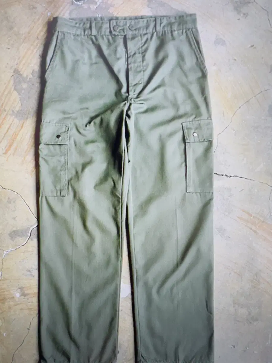 Civi Frech Army Combet Cargo Pants