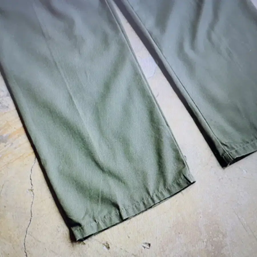 Civi Frech Army Combet Cargo Pants