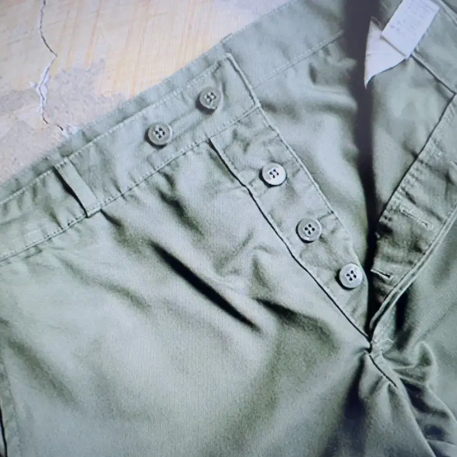 Civi Frech Army Combet Cargo Pants