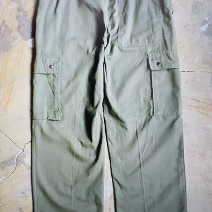 Civi Frech Army Combet Cargo Pants