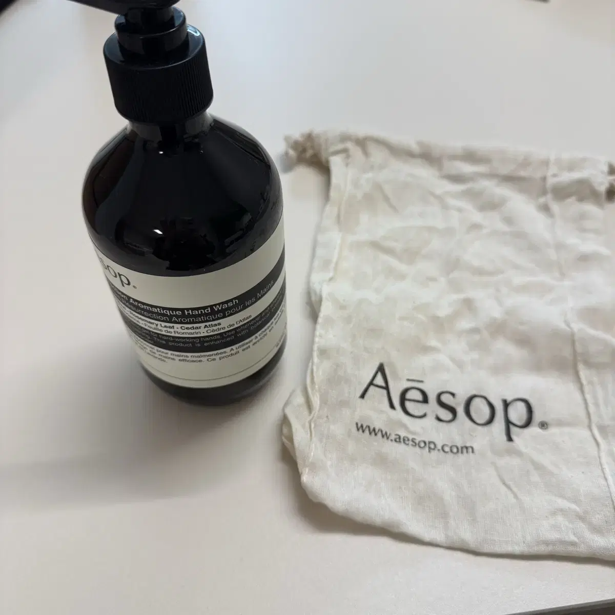 이솝 Aesop 레저렉션 아로마틱 핸드워시 새상품