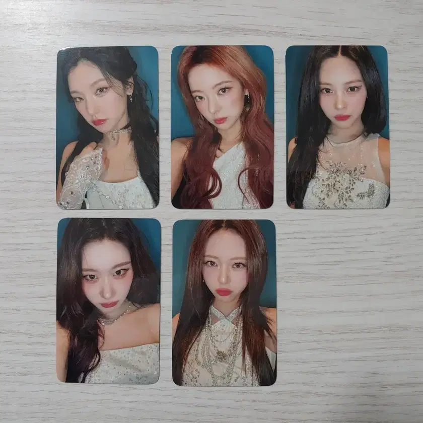 ITZY | 있지 itzy itzy set mbc 가요대제전 broadcast photocard on