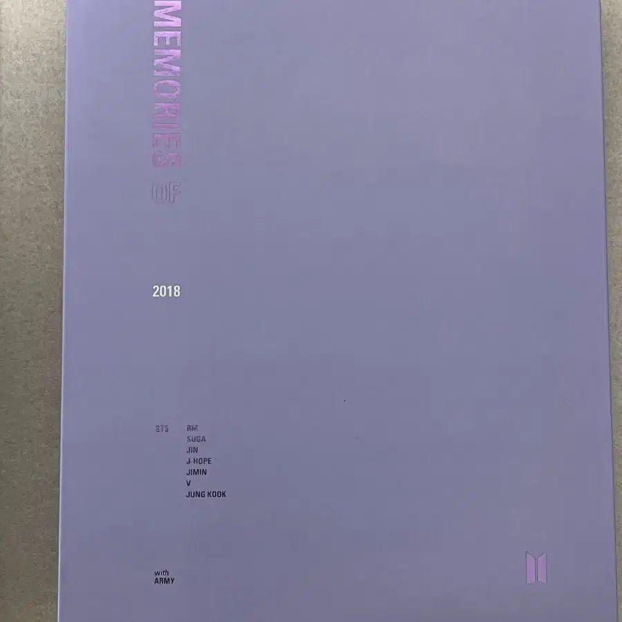 BTS memories 18 방탄 메모리즈 DVD 양도