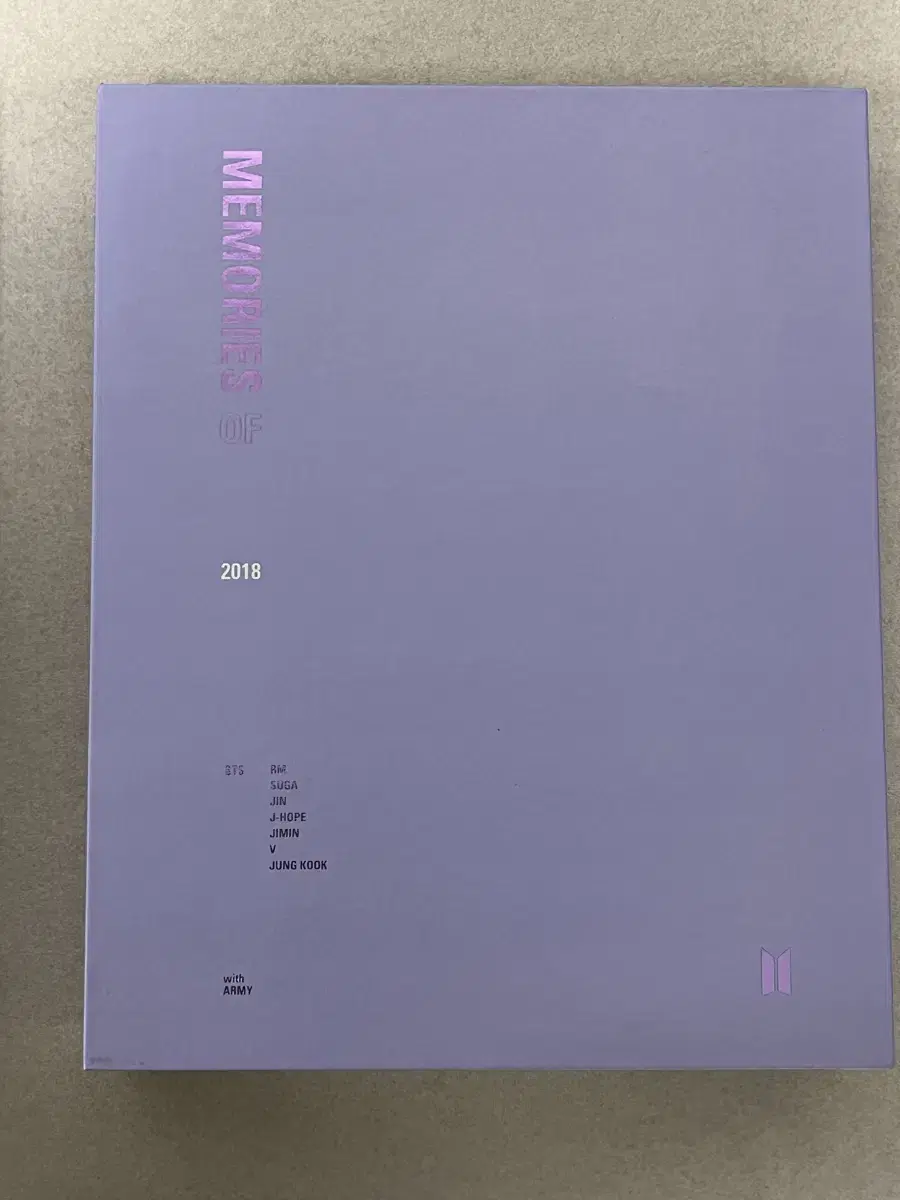 BTS memories 18 방탄 메모리즈 DVD 양도