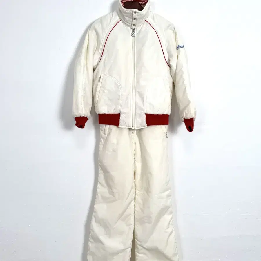 80s Moncler Ski Suit Set by ASICS