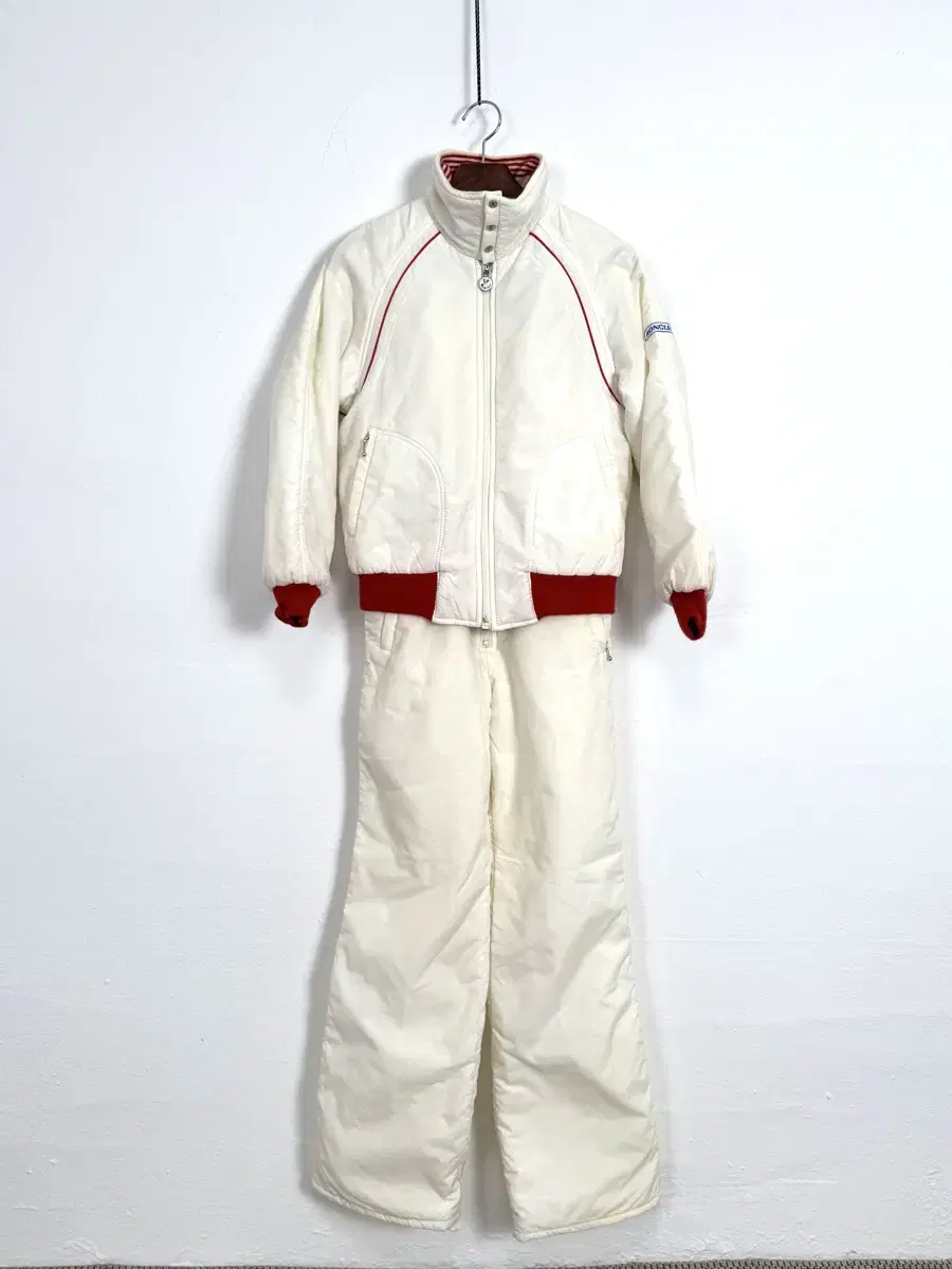 80s Moncler Ski Suit Set by ASICS