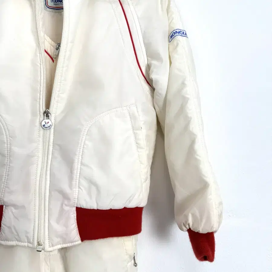 80s Moncler Ski Suit Set by ASICS