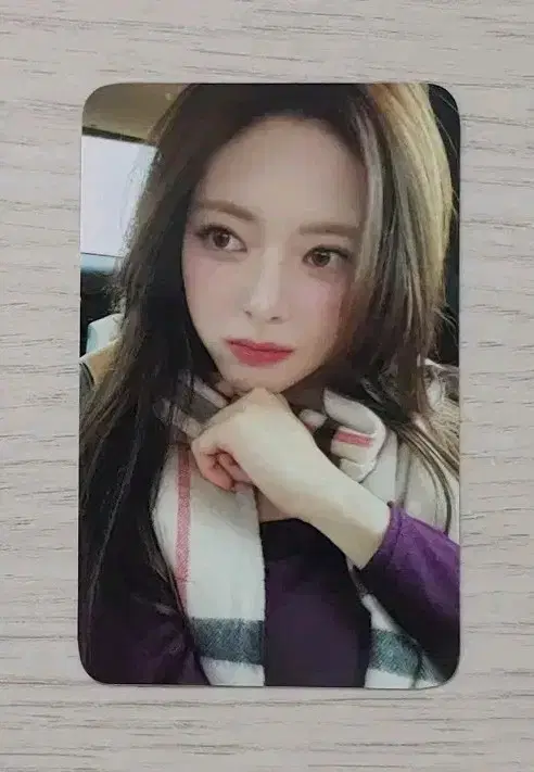 있지 ITZY 유나 MBC 가요대제전 공방 포카