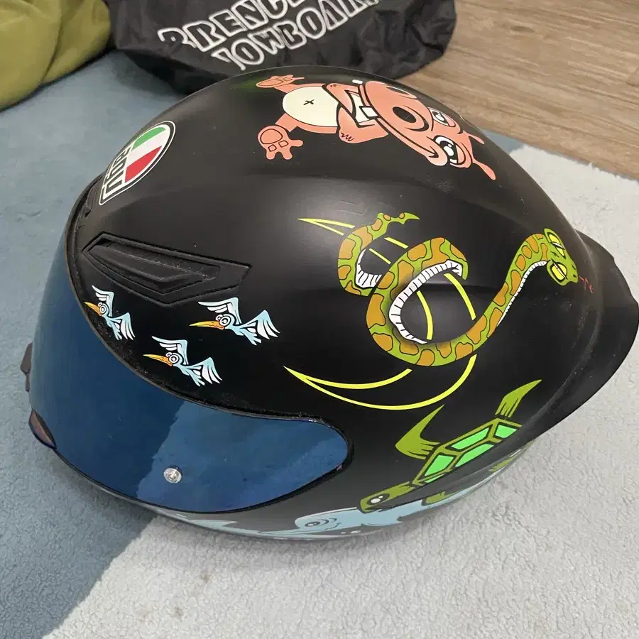 AGV 풀페이스 헬멧