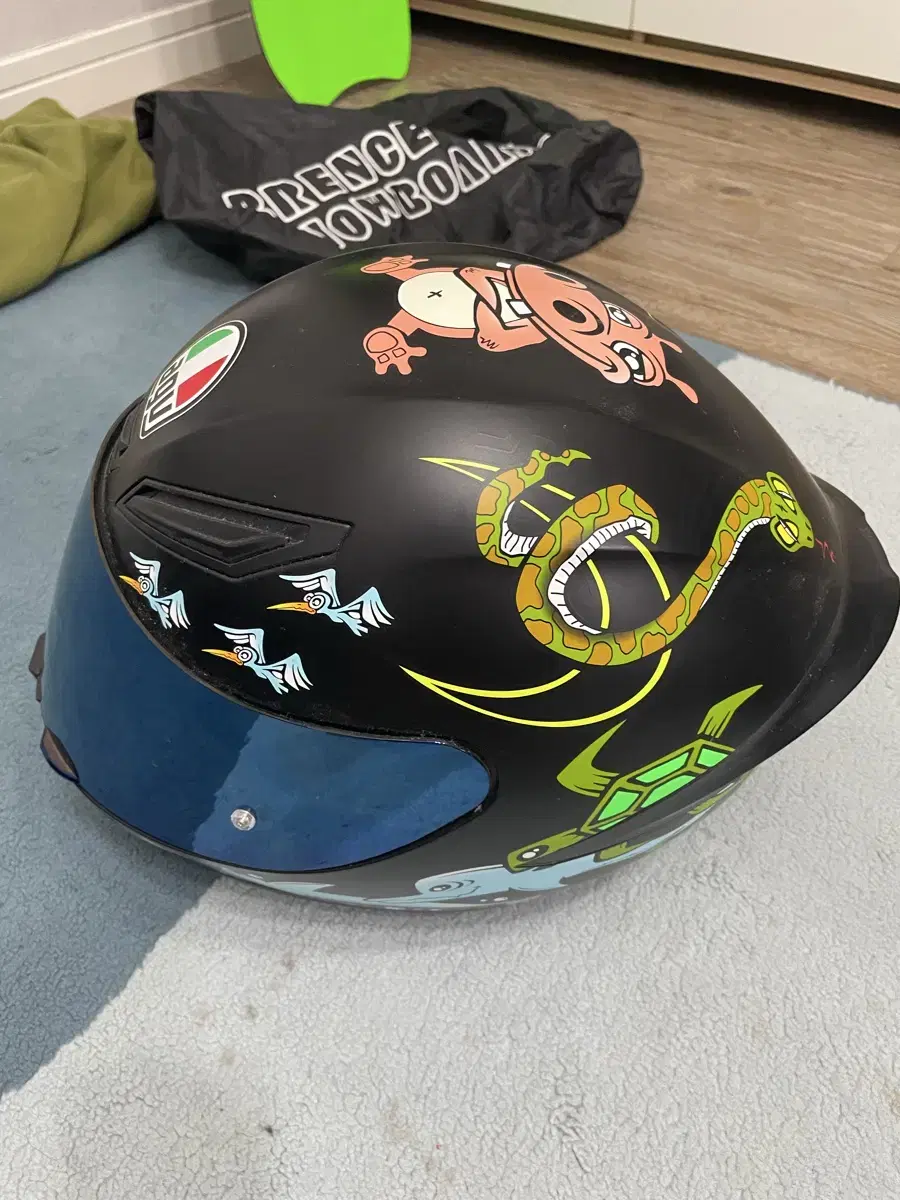 AGV 풀페이스 헬멧