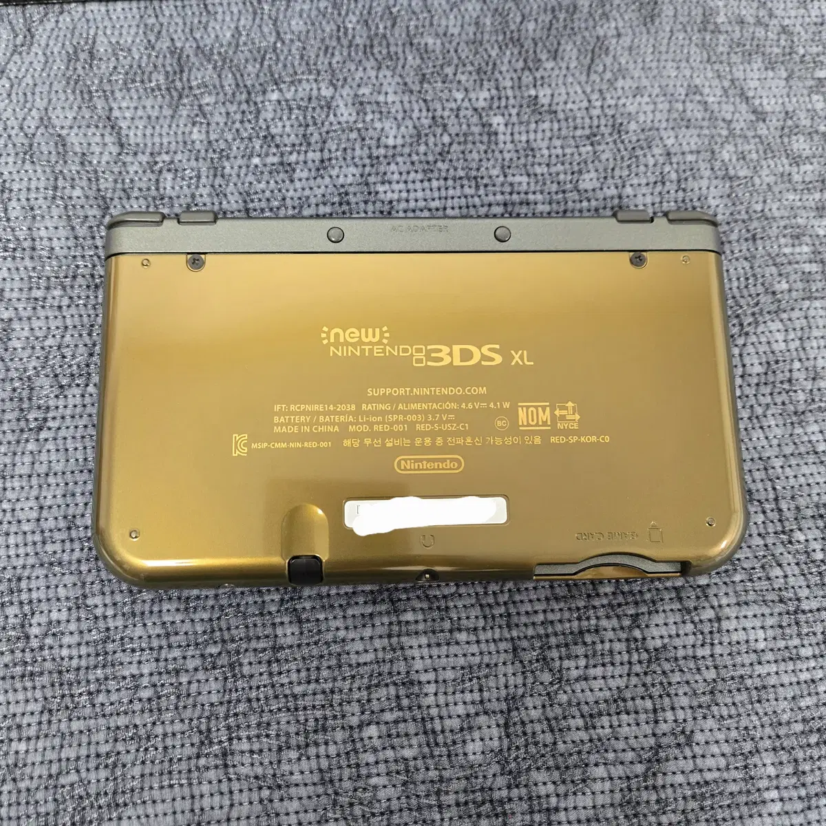 닌텐도 3ds xl 젤다 하이랄에디션 박스 포함 모든 구성품