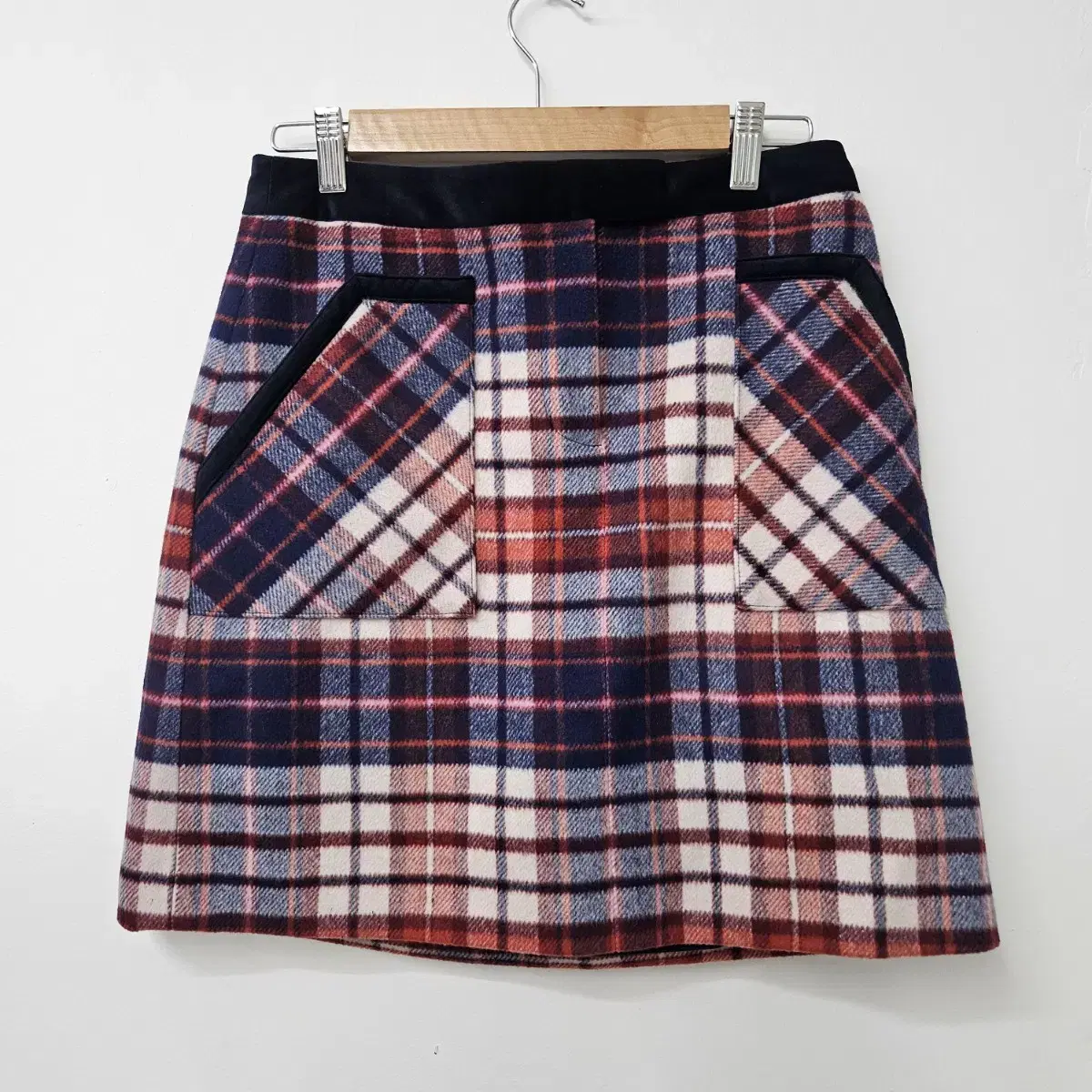 (E-56) TOMMY HILFIGER Tommy Hilfiger Miniskirt