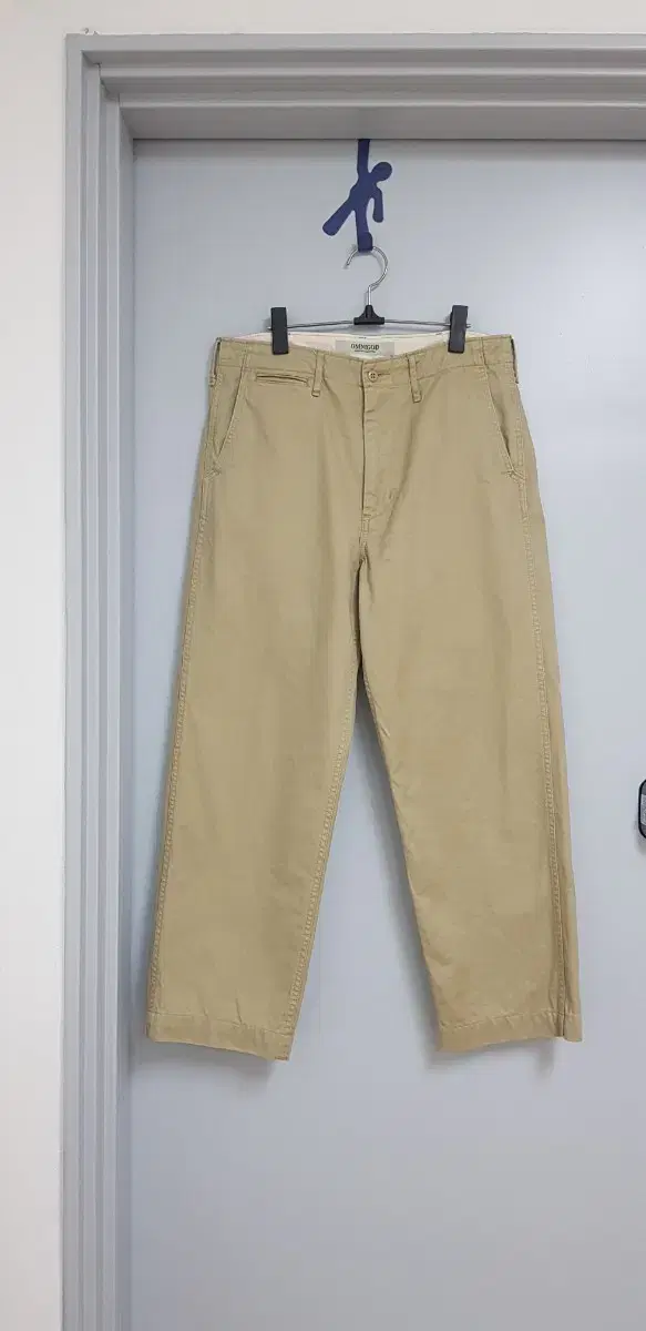 옴니갓 OMNIGOD US Khaki Trousers 카키 치노 30