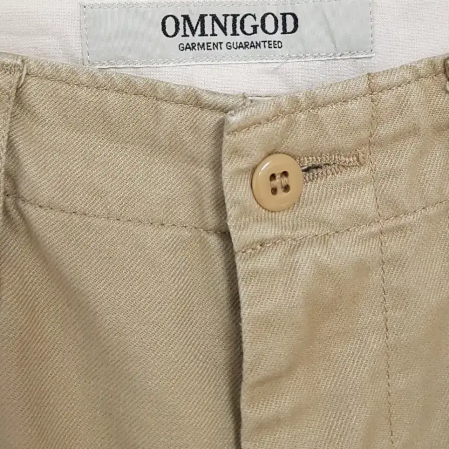 옴니갓 OMNIGOD US Khaki Trousers 카키 치노 30