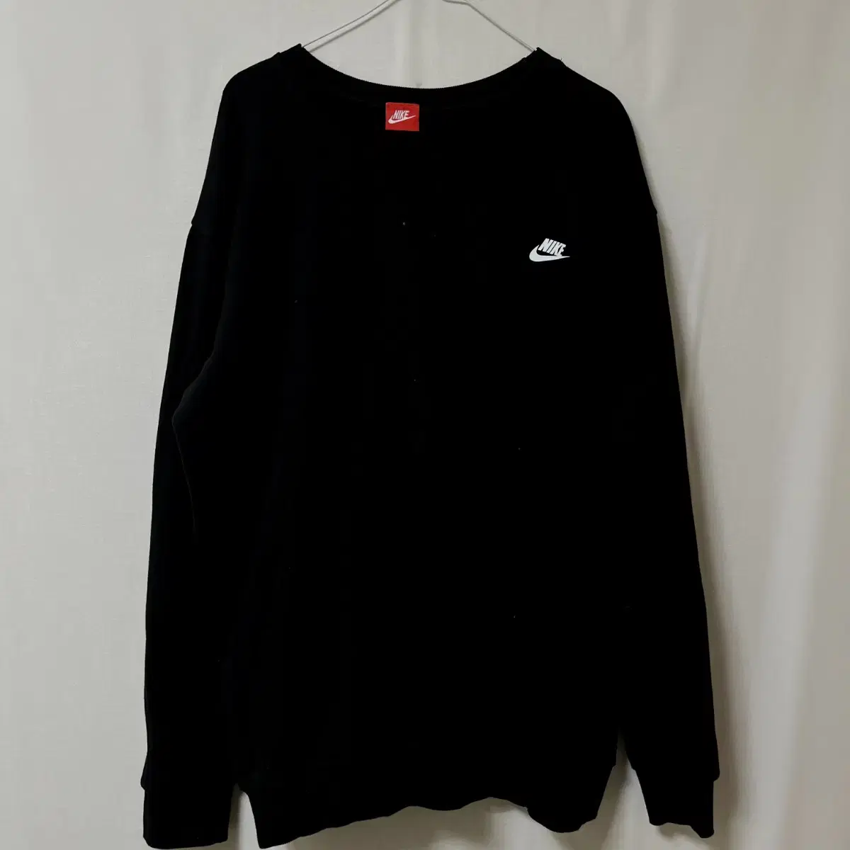 Nike Swoosh Logo Long Sleeve Top M/95