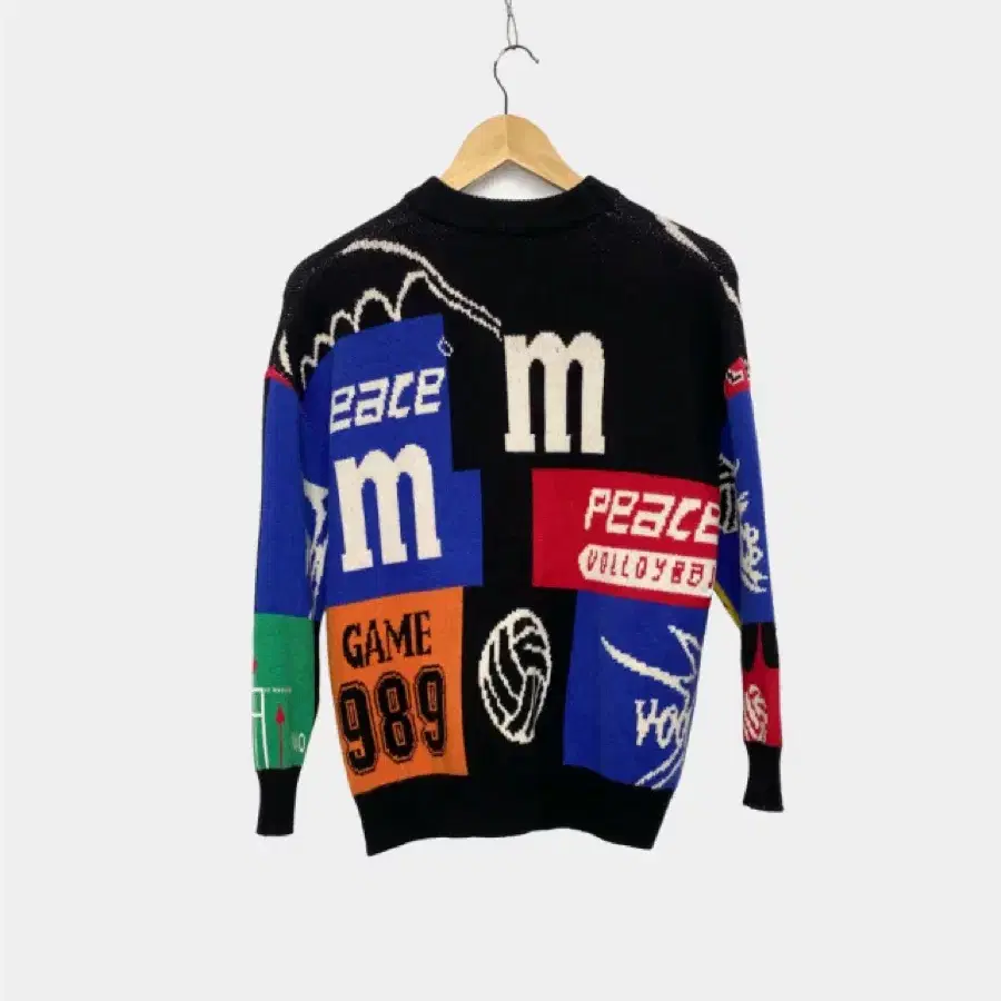 VTG graphic knit