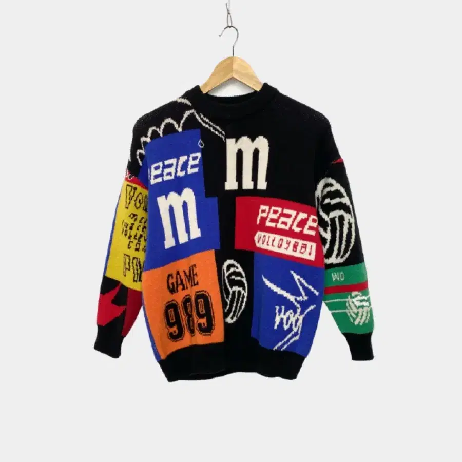 VTG graphic knit