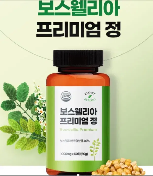 보스웰리아 프리미엄 정 - 정가 24,800원 5개