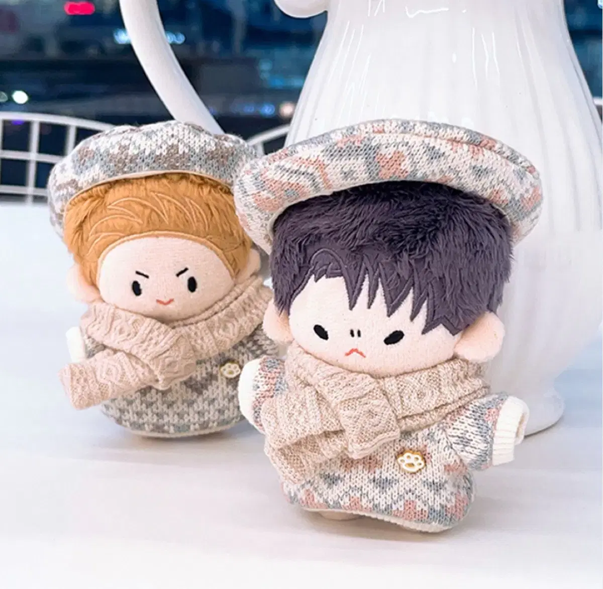 Perfect Buddy Chan & Seohyun 10cm Doll Set