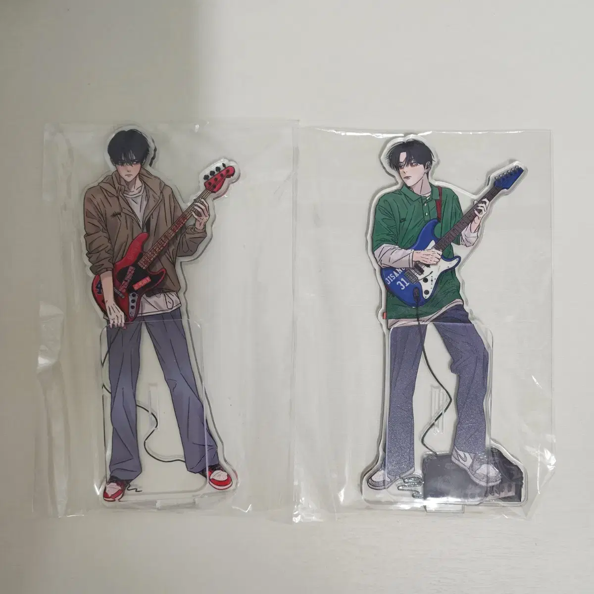 GarbageTime MontageCheap Choi Wakra Sung Junsu Jeon Youngjoong Bread Jun Acrylic Stand Gapta