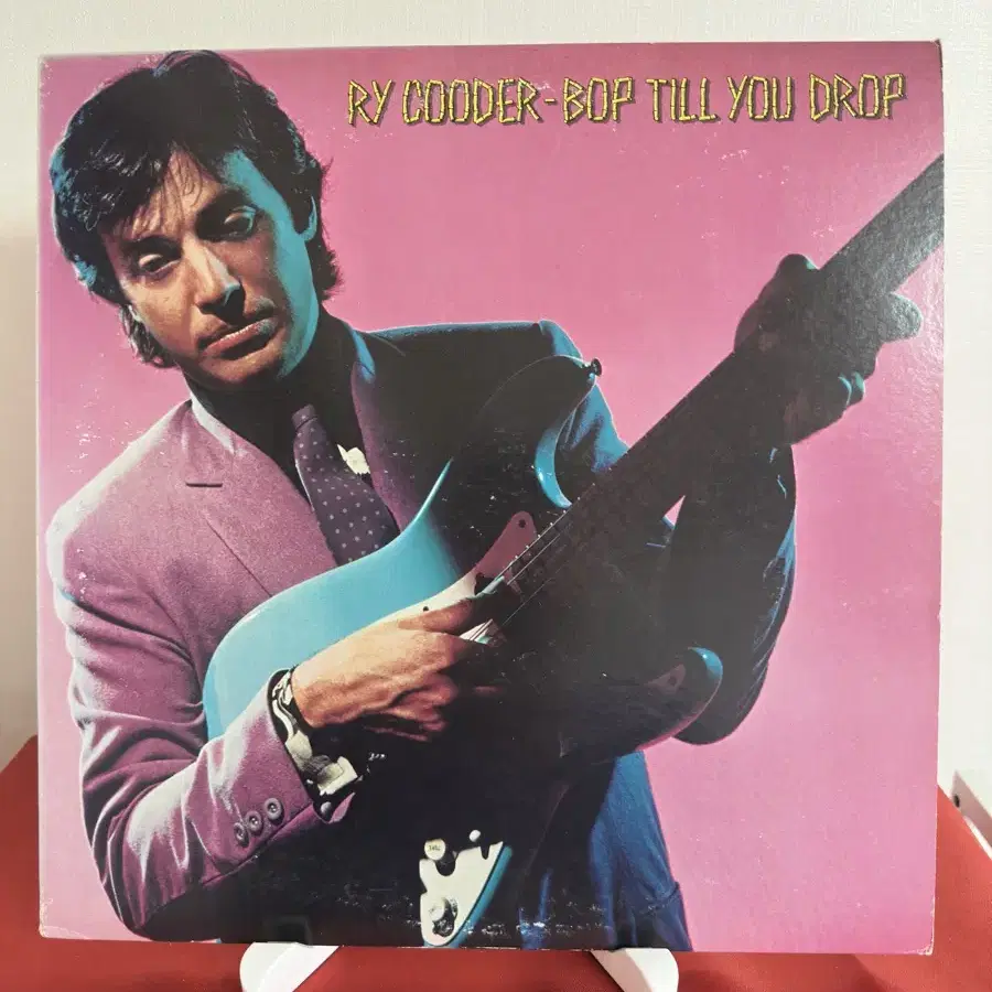 Ry Cooder - Bop Till You Drop(LP)