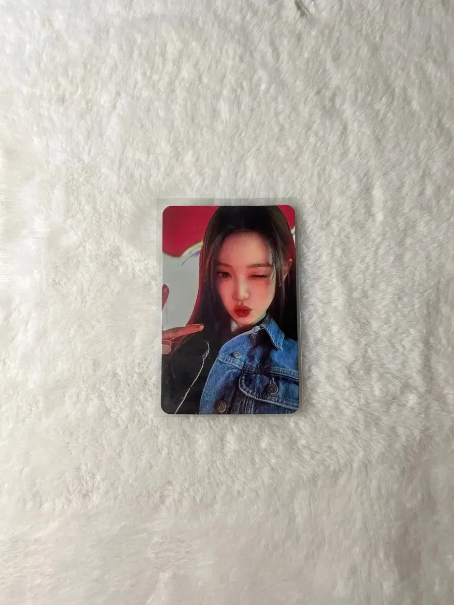 Ive IVE mymusictaste wonyoung photocard