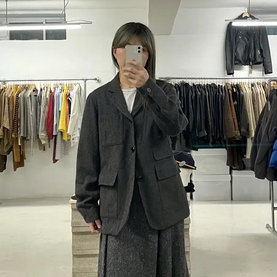 BEAMS work tailored jacket