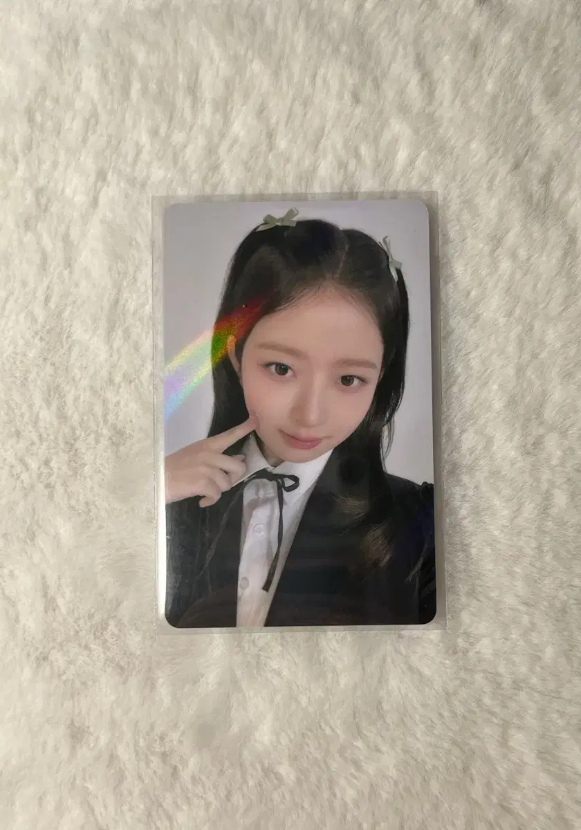 Ive papa johns 6th lay photocard