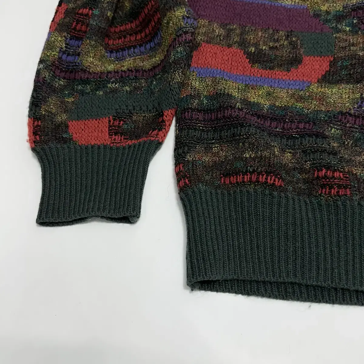 gianfranco ruffini wool knit 패턴 울 니트