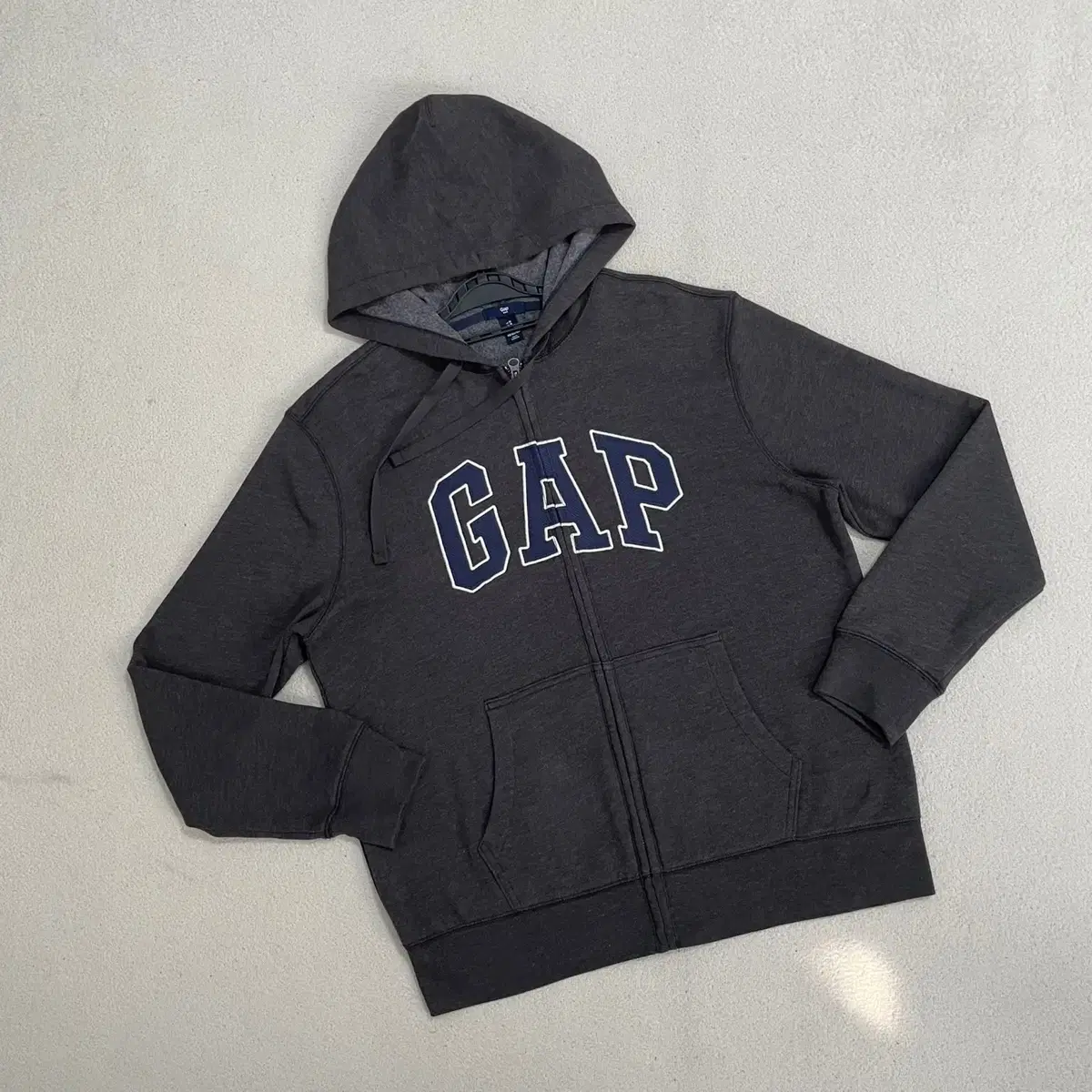 M GAP Gap Brushed Hooded Zip-up Jacket B.3441