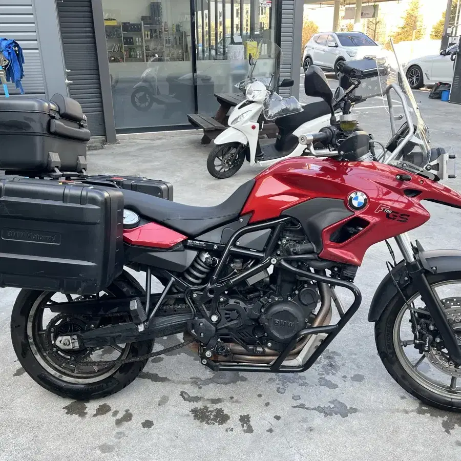 BMW F700GS 24000km 오토바이