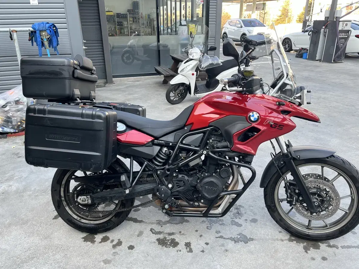 BMW F700GS 24000km 오토바이