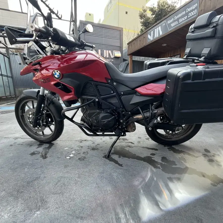 BMW F700GS 24000km 오토바이