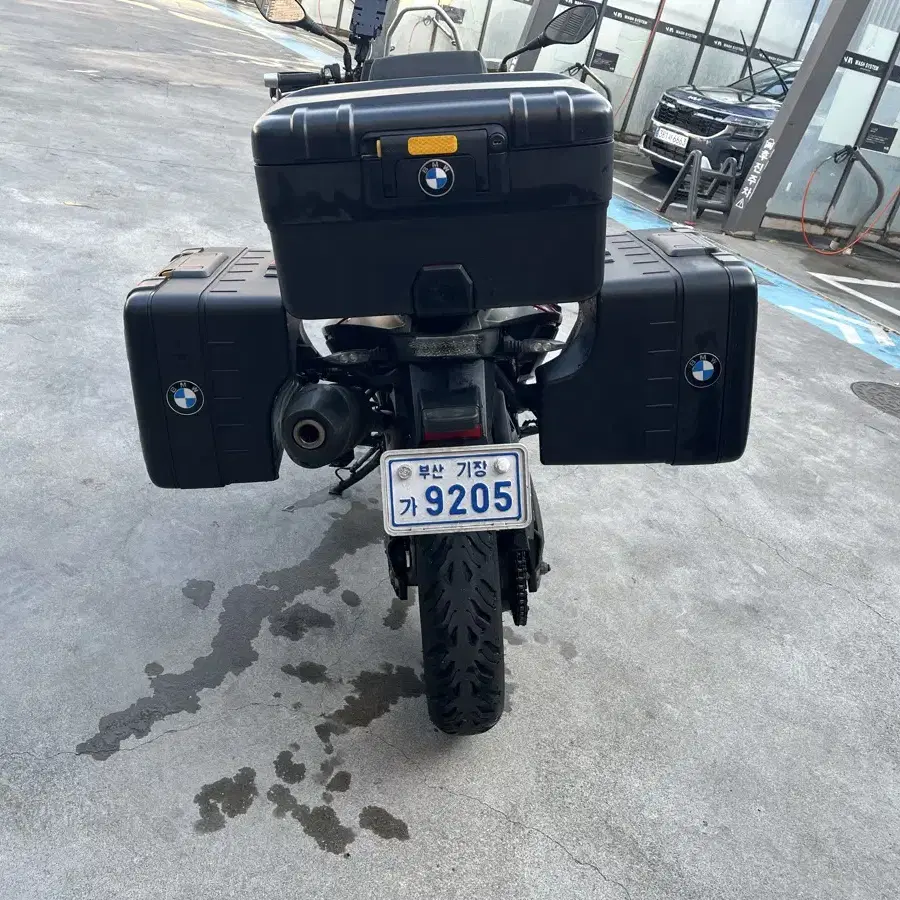 BMW F700GS 24000km 오토바이