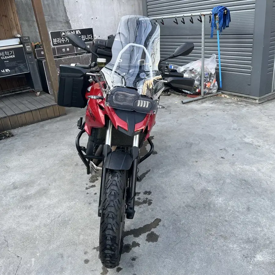 BMW F700GS 24000km 오토바이