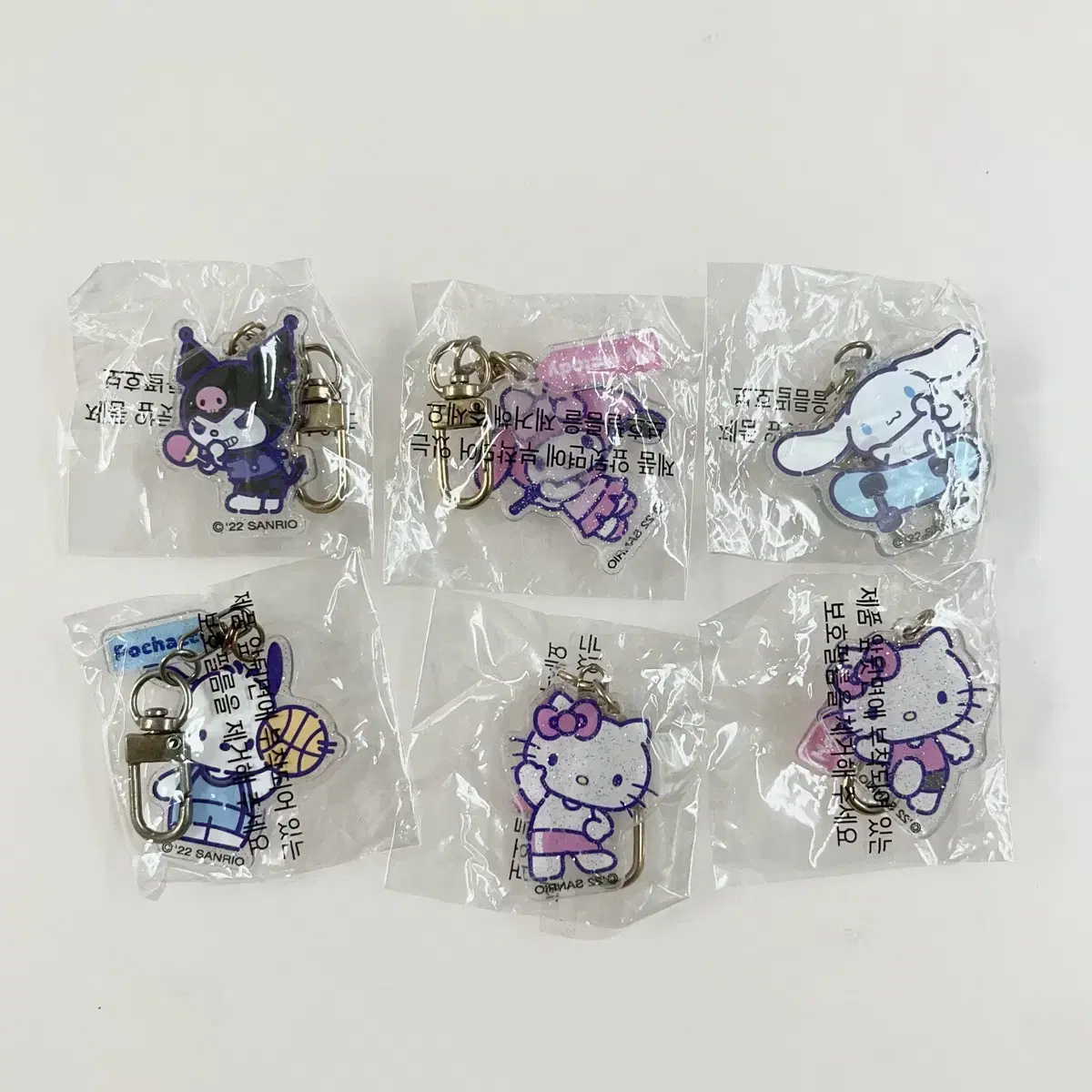 Sanrio Surprise Mickey Ring Mamelkuromikitishinamorolpochako