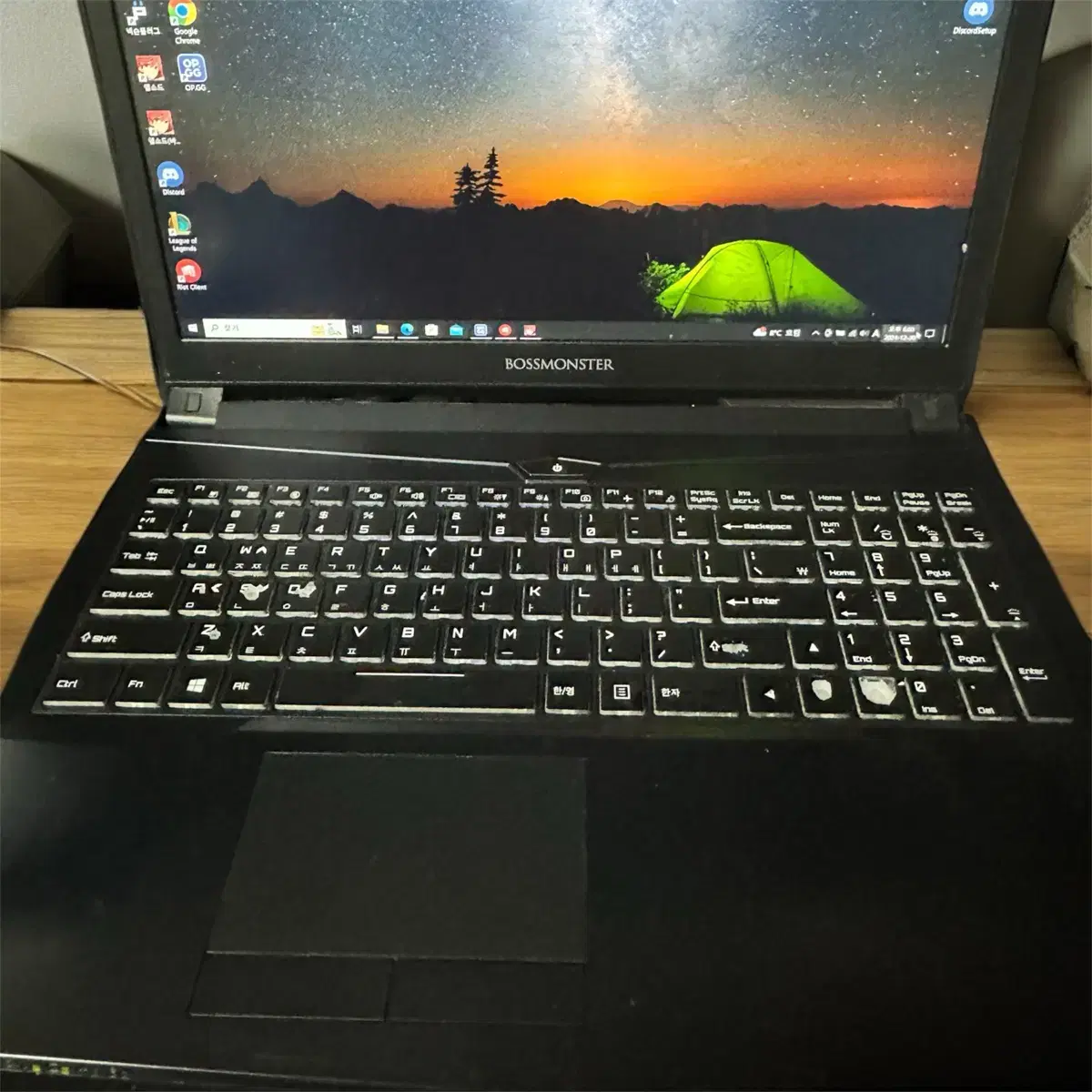 Han Sung Computer Gaming Laptop BOSSMONSTER X57K