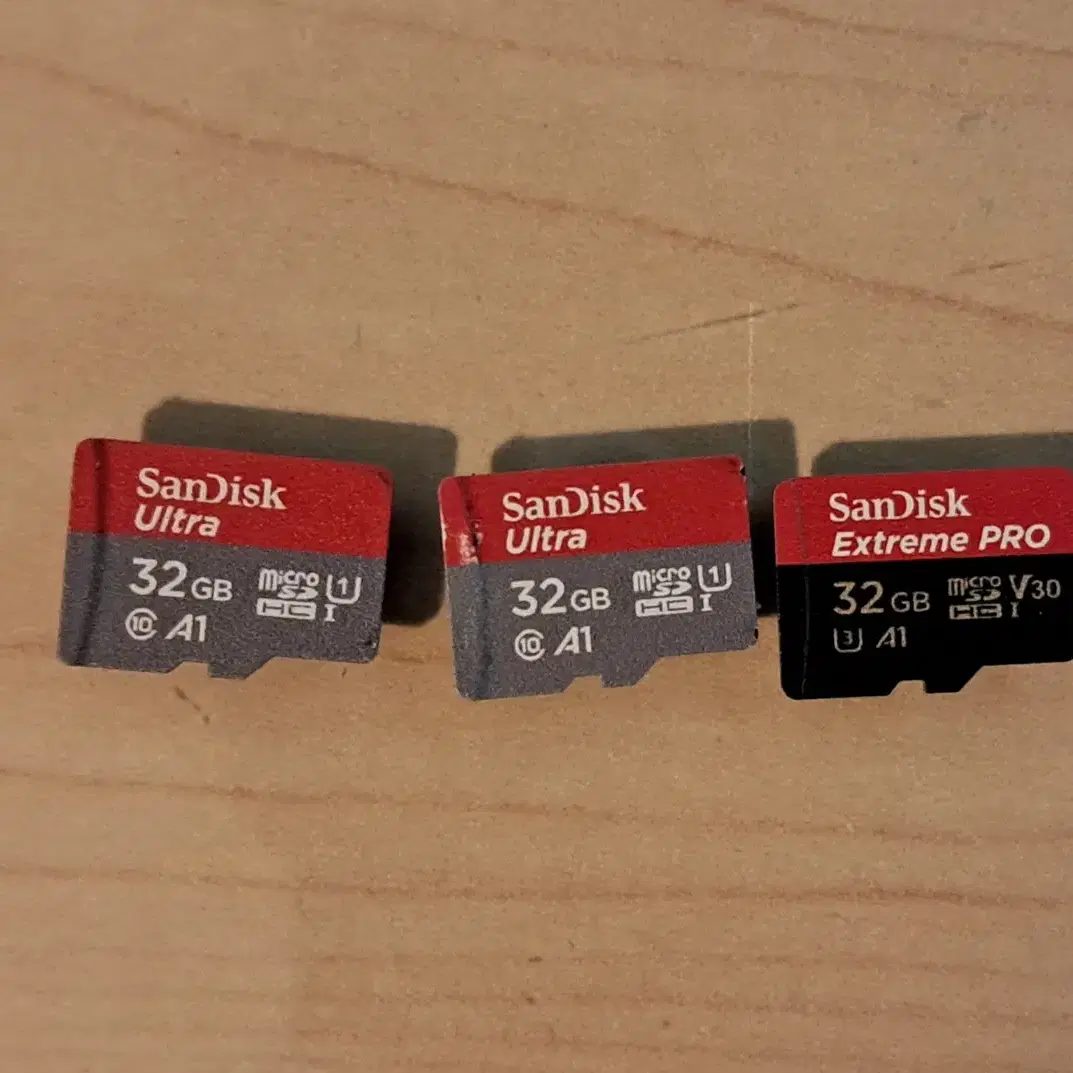 Sandisk Micro SD카드 (32GB x 3)