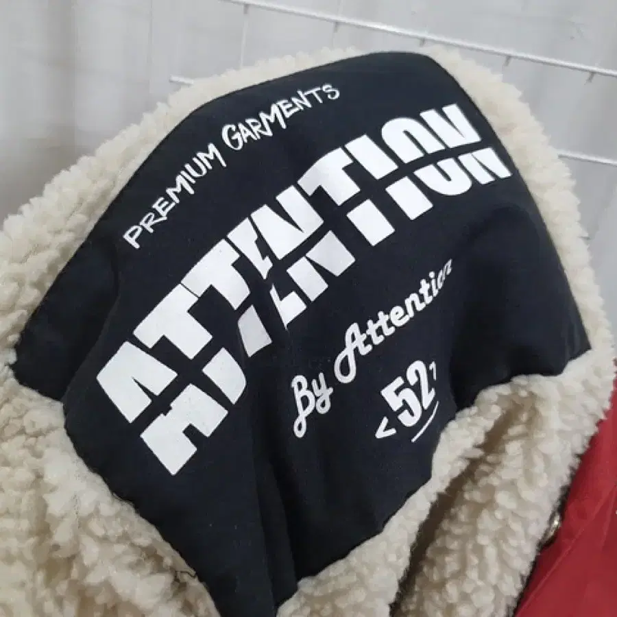 ATTENTION 빈티지프린팅 패딩 (MAN XL-105)#815P