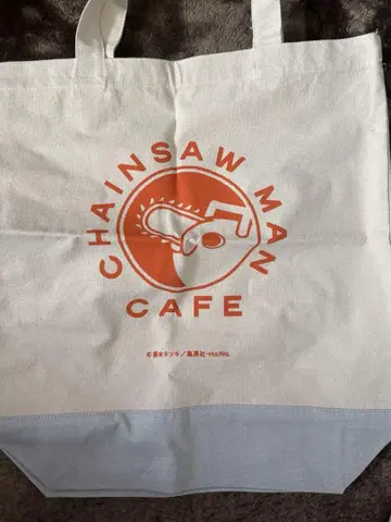 첸소맨 카페 토트백