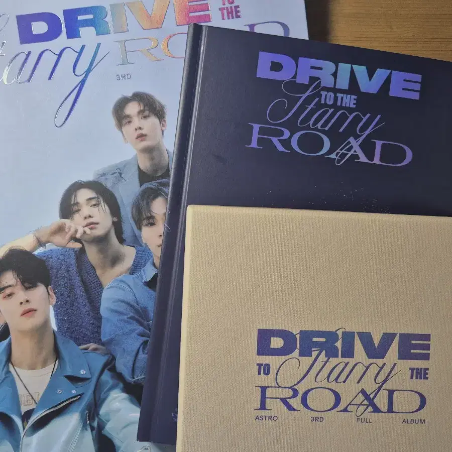 아스트로 Drive to the Starry Road앨범 3가지버전