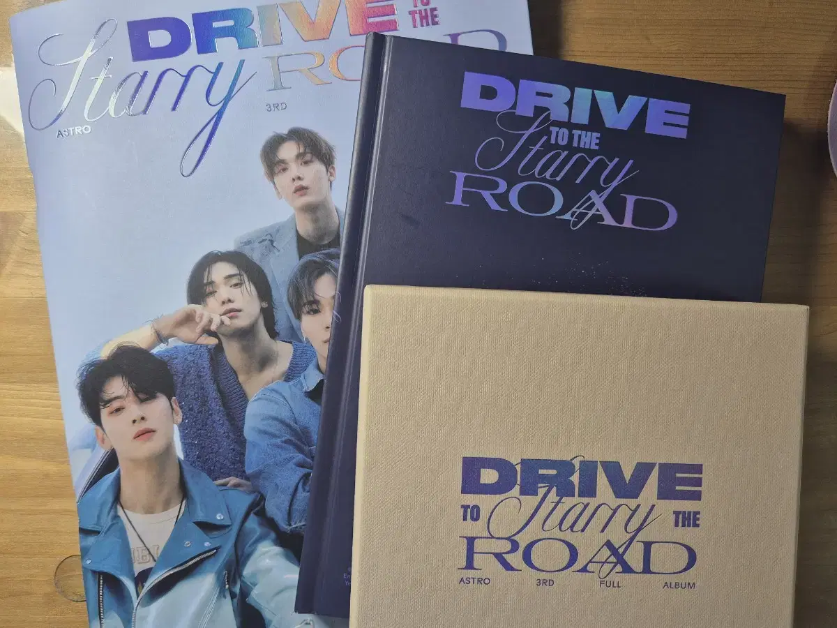 아스트로 Drive to the Starry Road앨범 3가지버전