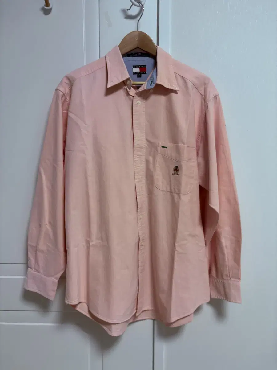 (almost new) Tommy Hilfiger Big Shirt Overfit Polo Shirt