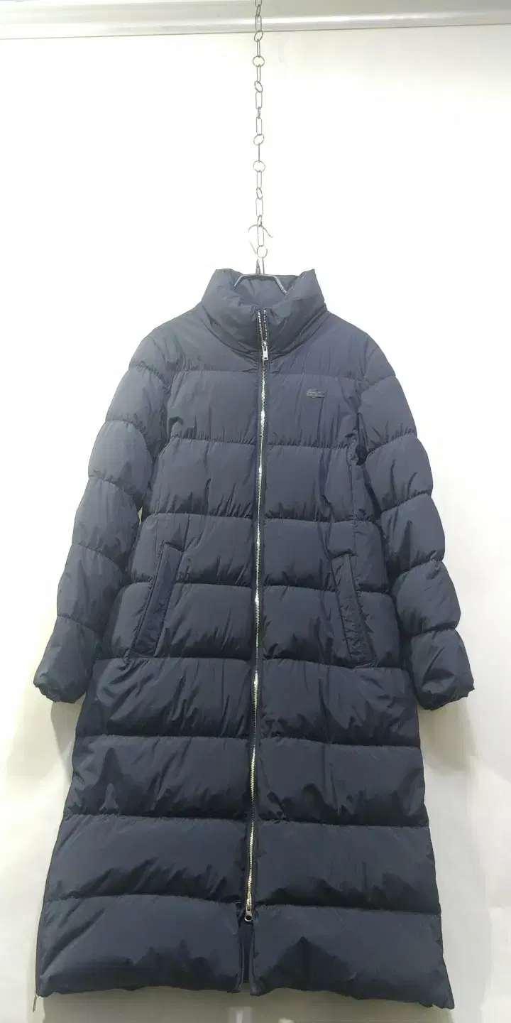 90 size 55 Lacoste Goose Down Long Puffer Women's Goose Puffer