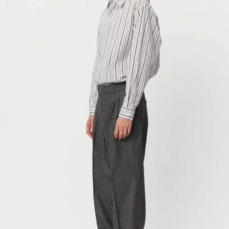 MFPEN classic trousers black flicker