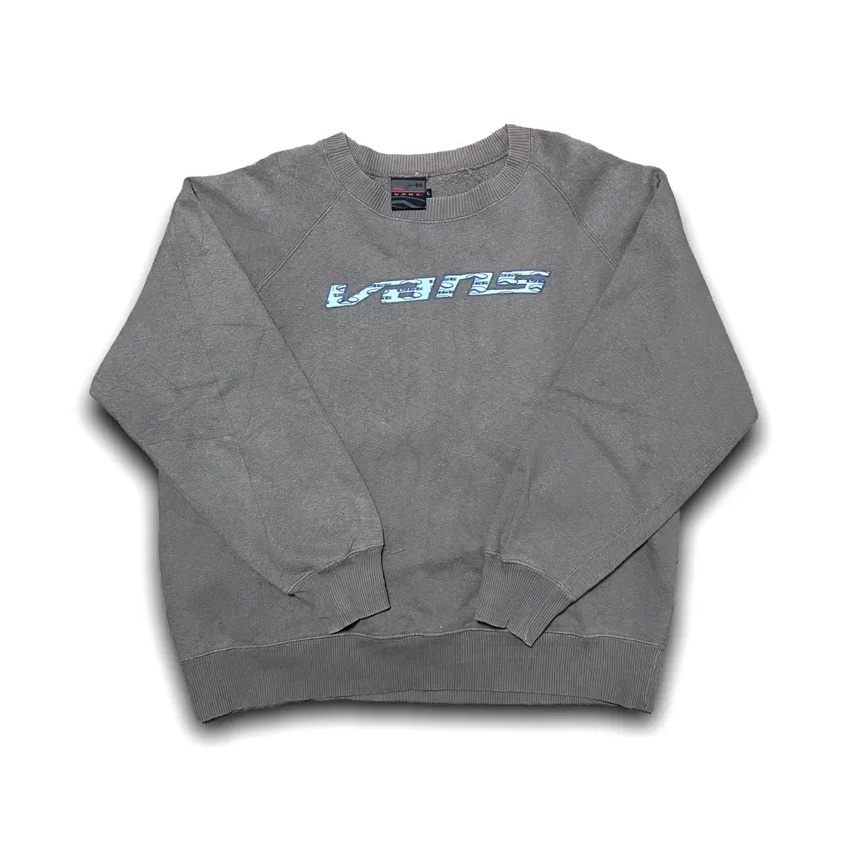 [L] 90s Vans Sweatshirt