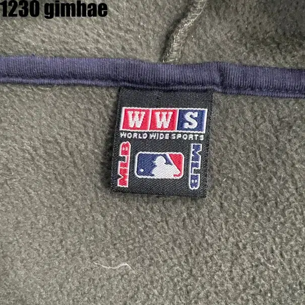 100 WWS MLB 후리스