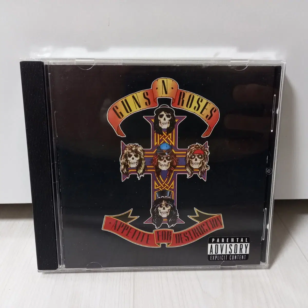 건즈앤로지스 1집 수입CD Appetite For Destruction