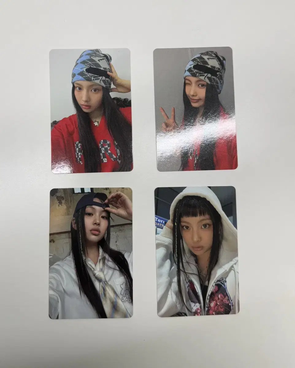 New Jeans Supernatural line friends pop up photocard (Hyein)