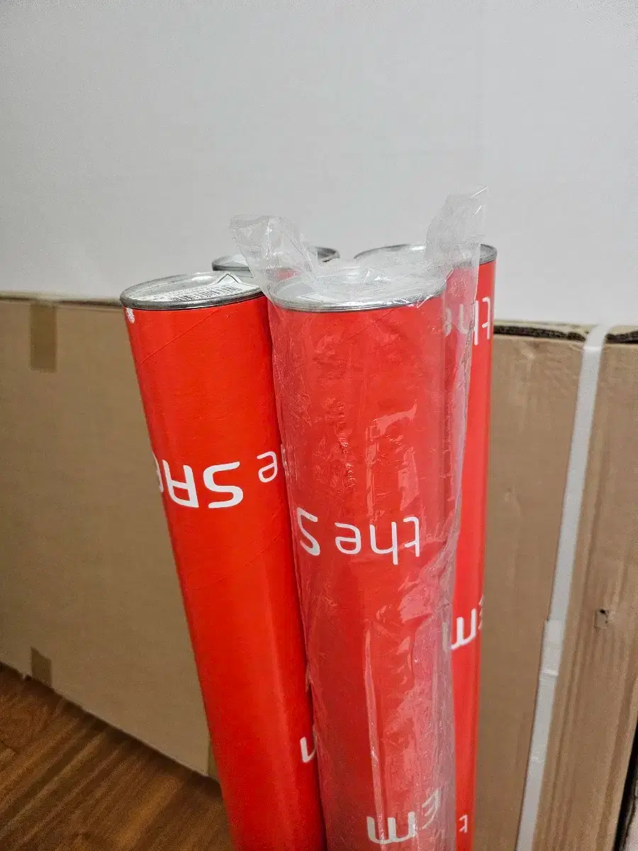 [sold/unused] seventeen The Sam poster hoshi / dk WTS